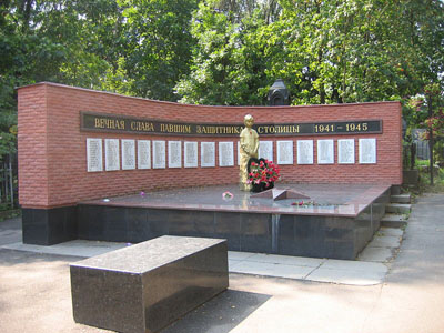 Mass Grave Soviet Soldiers Danilov