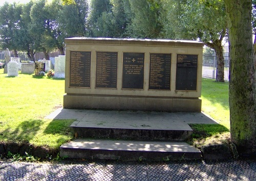 Oorlogsgraven van het Gemenebest Ford Roman Catholic Cemetery #1