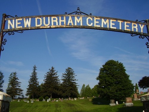 Commonwealth War Grave New Durham Anglican Cemetery