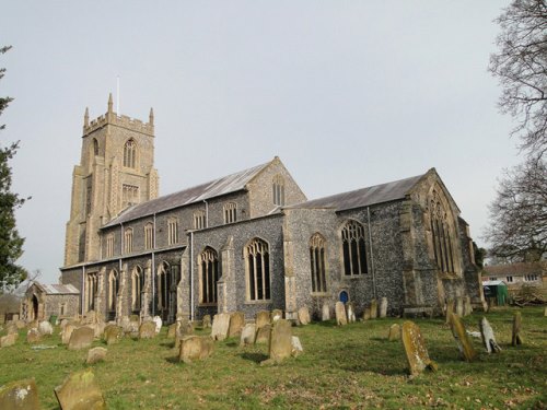 Commonwealth War Graves St. Mary Churchyard and New Churchyard #1