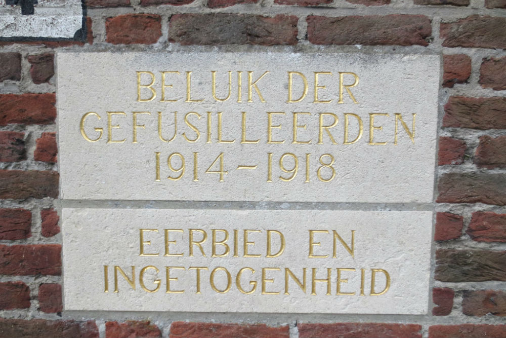 Beluik der Gefusilleerden Brugge #1