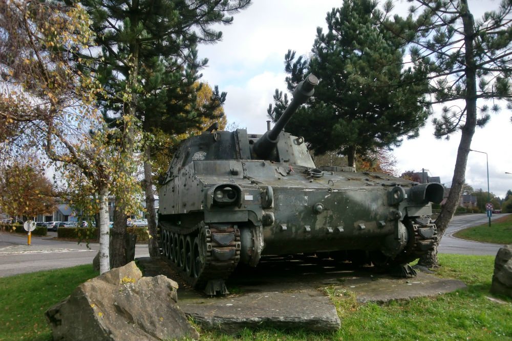 Tankmonument Elsenborn #2