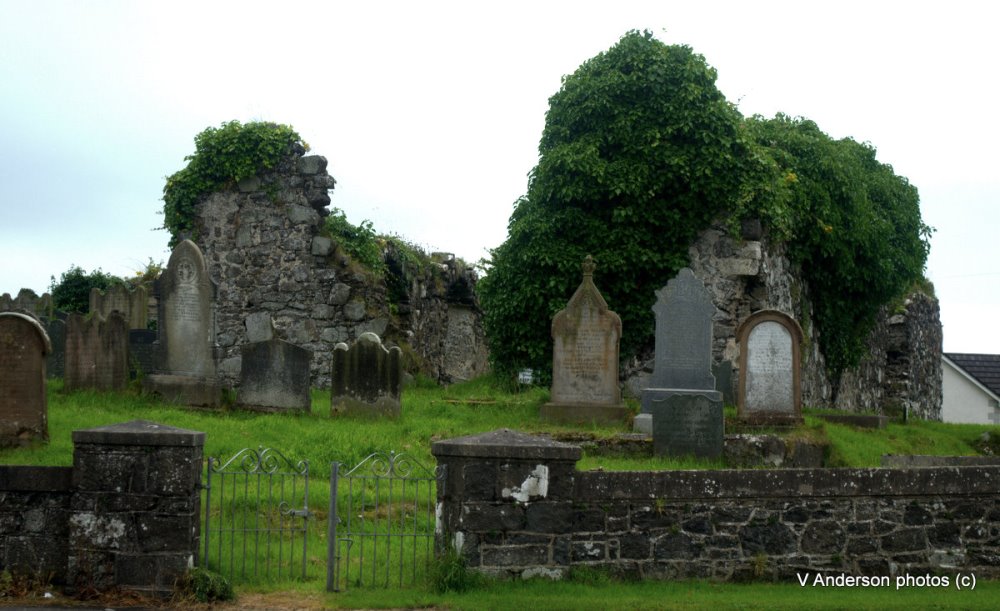 Commonwealth War Grave Agherton Cemetery