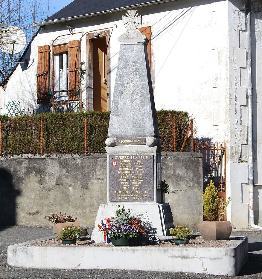 Oorlogsmonument Lugagnan