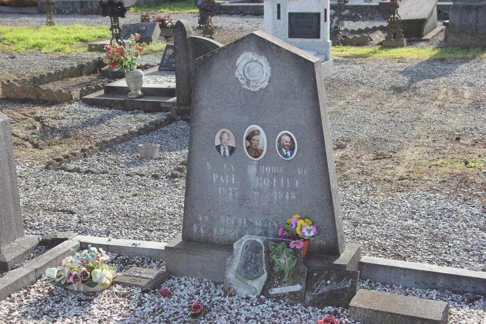 Belgian Graves Veterans Thisnes #3