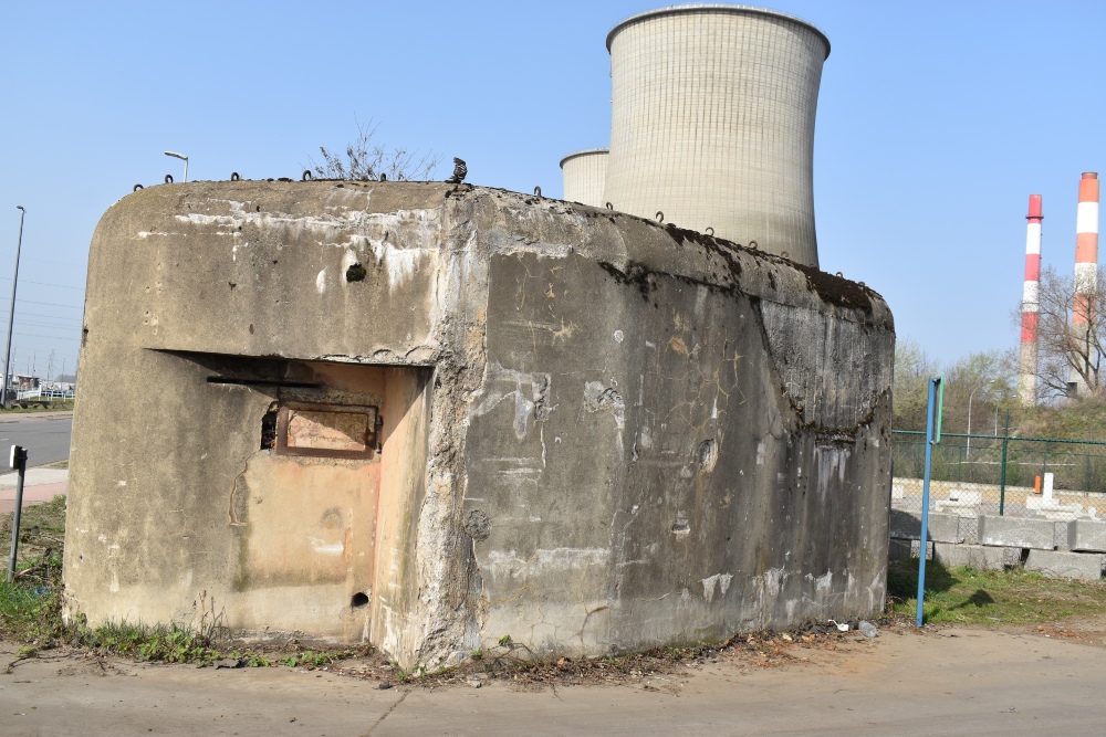 Genk Lock Bunker G4 #4