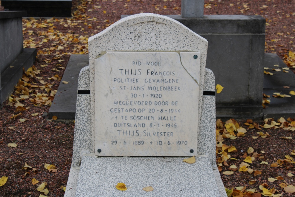 Belgian War Grave Smeermas #2