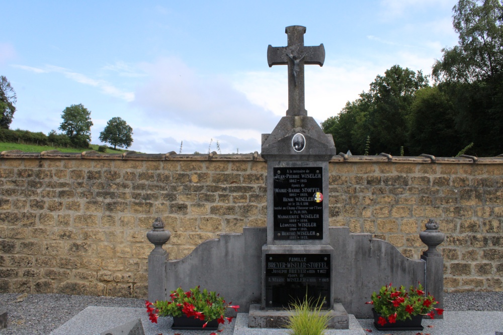 Belgische Oorlogsgraven Battincourt	 #1
