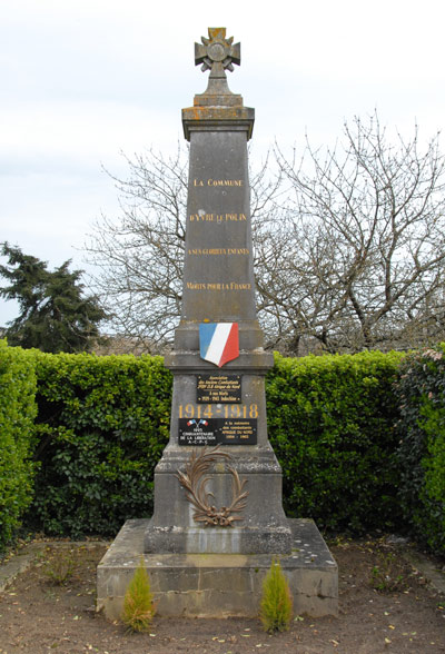 Oorlogsmonument Yvr-le-Plin