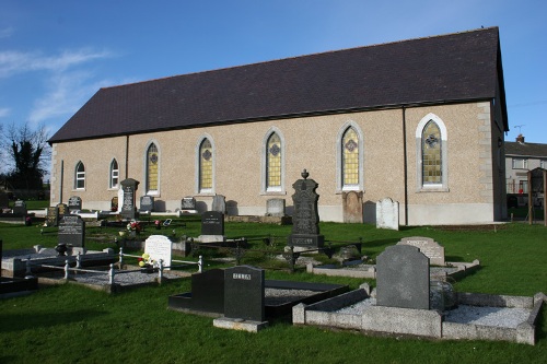 Commonwealth War Graves Culnady Presbyterian Churchyard #1