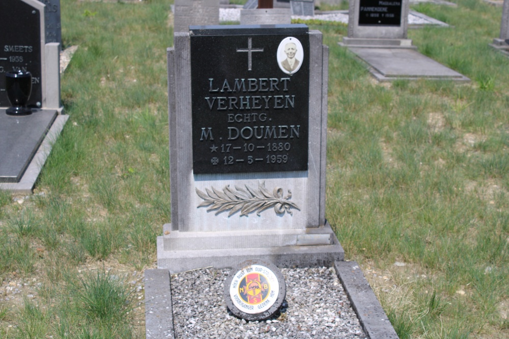Belgian Graves Veterans Tongerlo #5