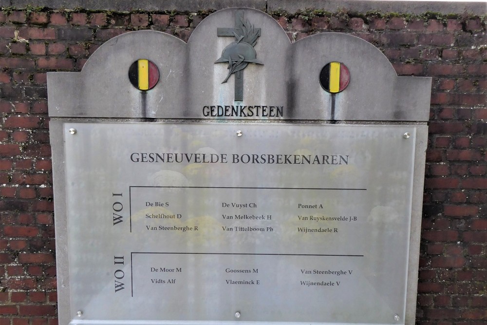 Monument Oudstrijders Borsbeke #2