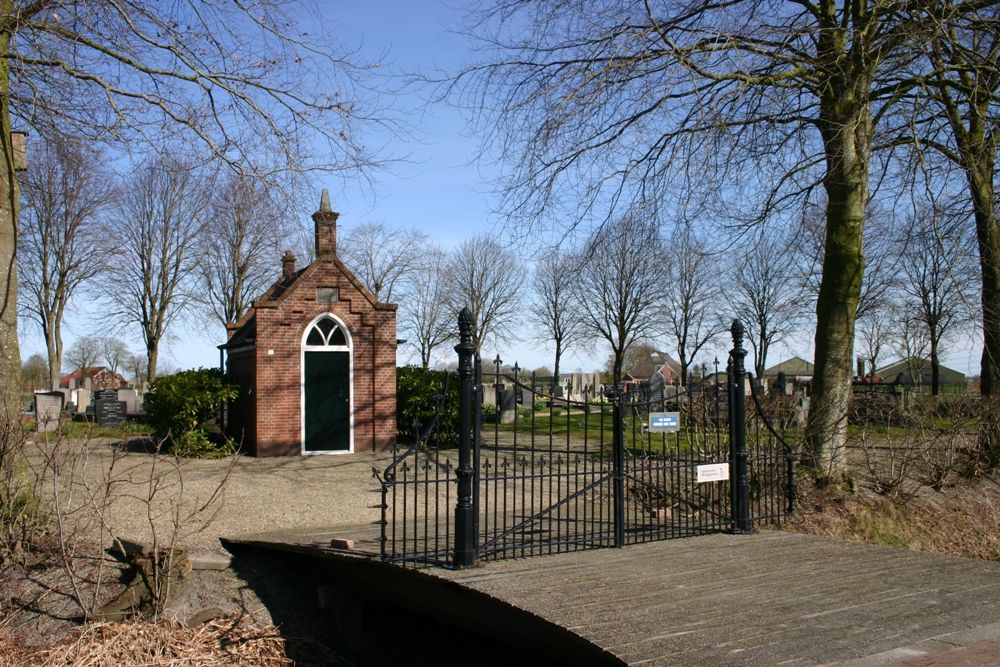 Dutch War Graves Leermens #1