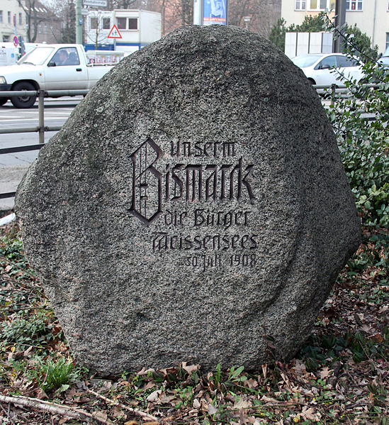 Bismarck-memorial Berlin-Weiensee