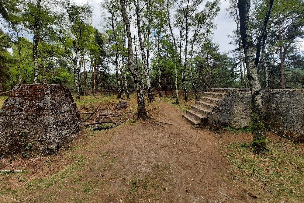 Remains German Radio Bearing Station 