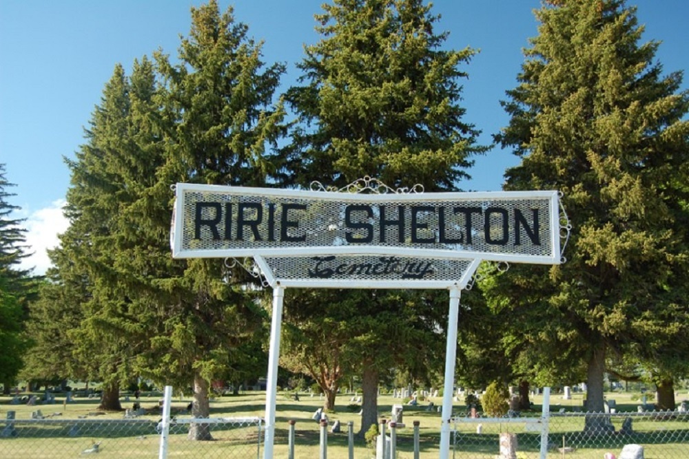 Amerikaans oorlogsgraf Ririe Shelton Begraafplaats #2