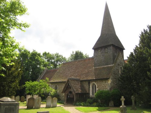 Oorlogsgraven van het Gemenebest St. Mary Churchyard