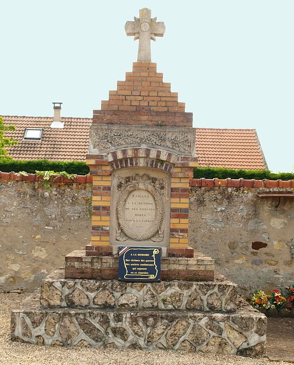 World War I Memorial Esmans #1