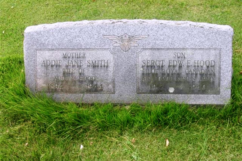 Commonwealth War Grave Bloomfield Cemetery