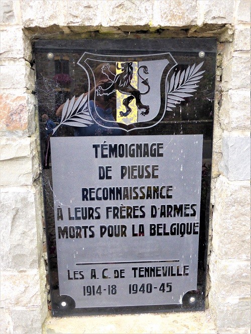 Commemorative Stone Laneuville-au-Bois #2