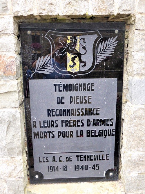 Commemorative Stone Laneuville-au-Bois #2