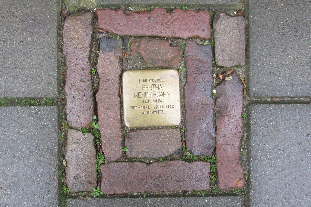 Stolperstein Kievitstraat 27 #1