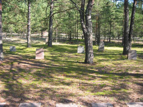 Cemetery Vicitims National-Socialism Daugavpils #3