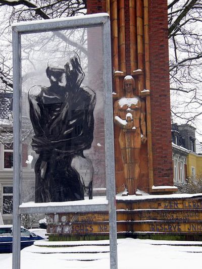 Tegen-Monument Altona