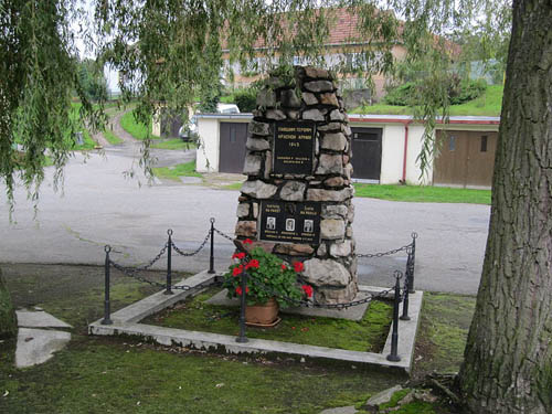 Bevrijdingsmonument Hlubok