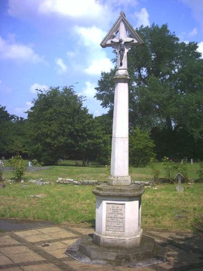 Oorlogsmonument Worcester Park #1