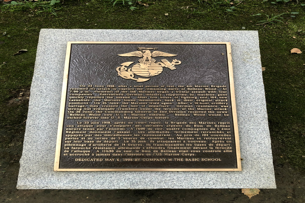 Site de Memóire - Belleau Wood #5