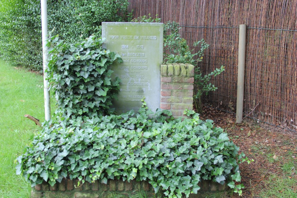 Oorlogsmonument Hoelbeek #2