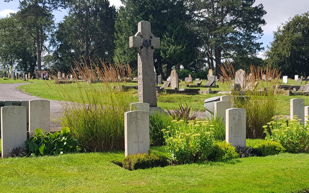 Oorlogsgraven van het Gemenebest Magdalen Hill Cemetery #2