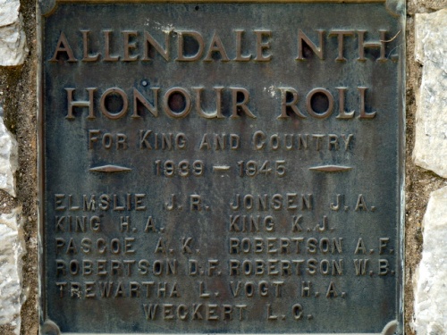 War Memorial Allendale North #2