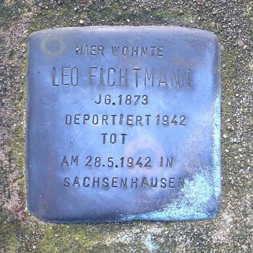 Stolpersteine Holzmarktstraße 54 #2