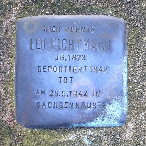 Stolpersteine Holzmarktstrae 54 #2