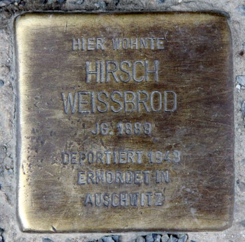 Stumbling Stones Hirschberger Straße 2 #2