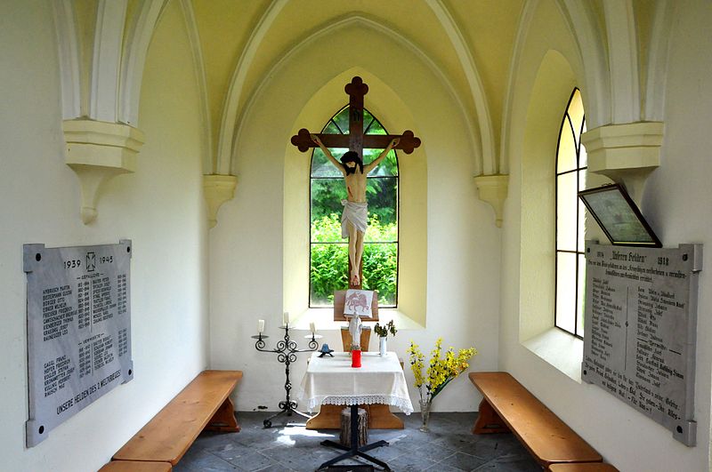 War Memorial Chapel Feldkirchen in Krnten #2