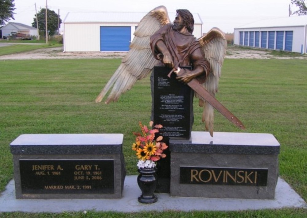 Amerikaans Oorlogsgraf Roseville Cemetery