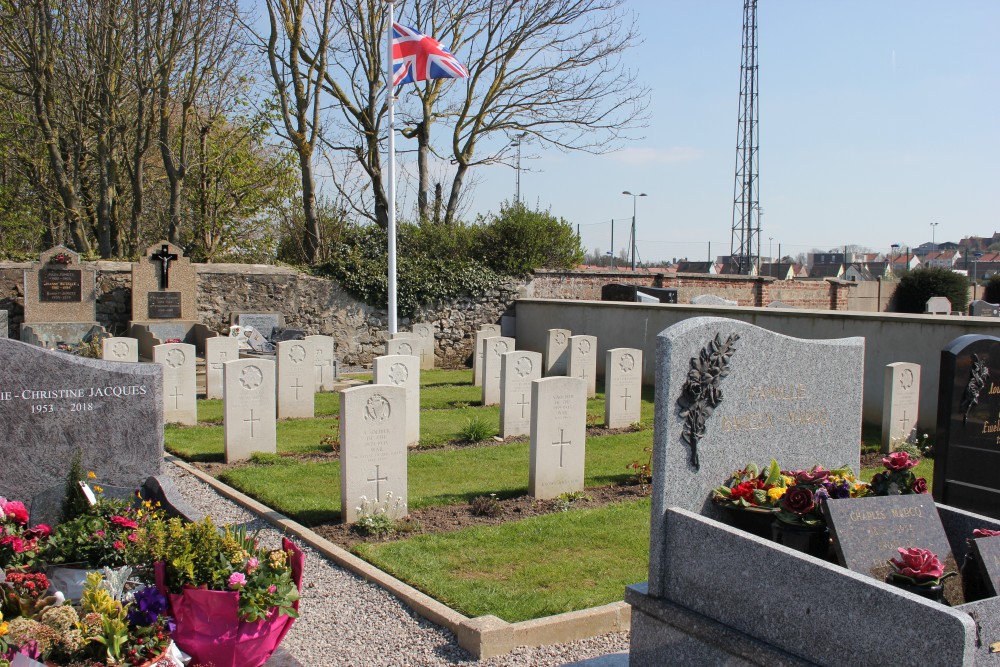 Commonwealth War Graves Outreau
