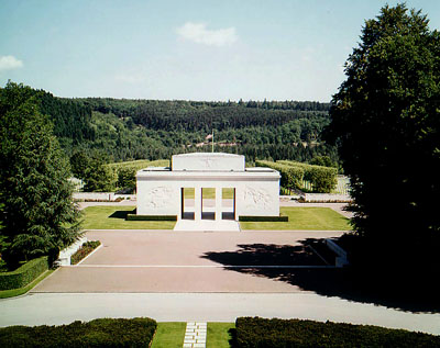 Amerikaanse Begraafplaats en Monument Epinal #2