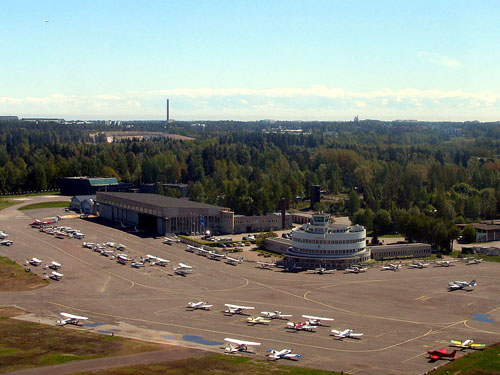 Luchthaven Helsinki-Malmi #1