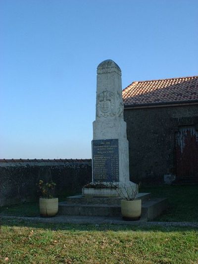 Oorlogsmonument Saint-Salvy