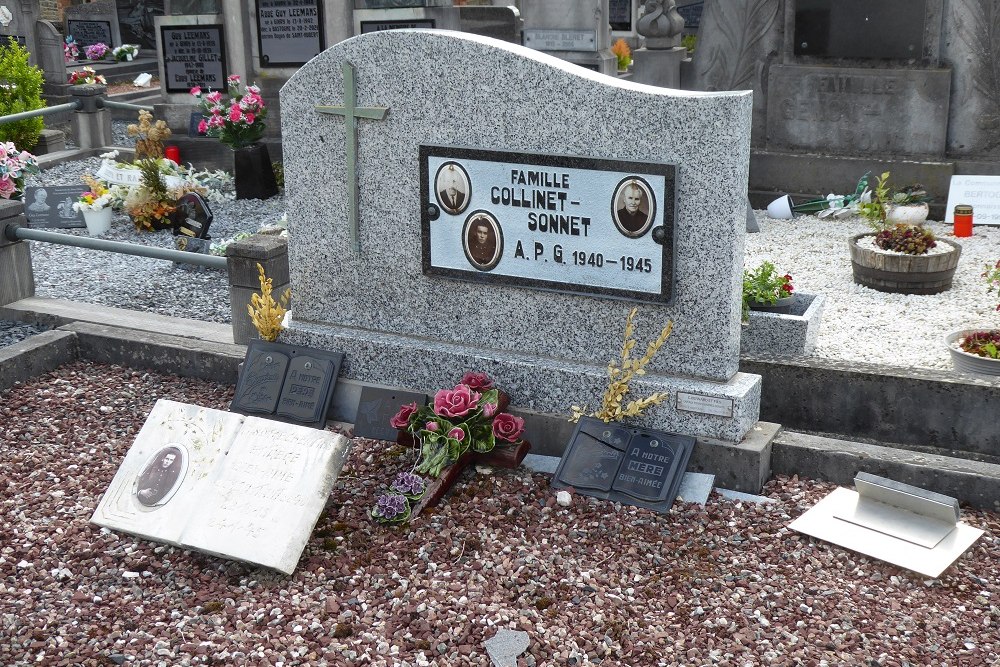 Belgian Graves Veterans Givry