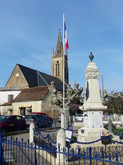 War Memorial Saint-Pierre-d'Eyraud #1