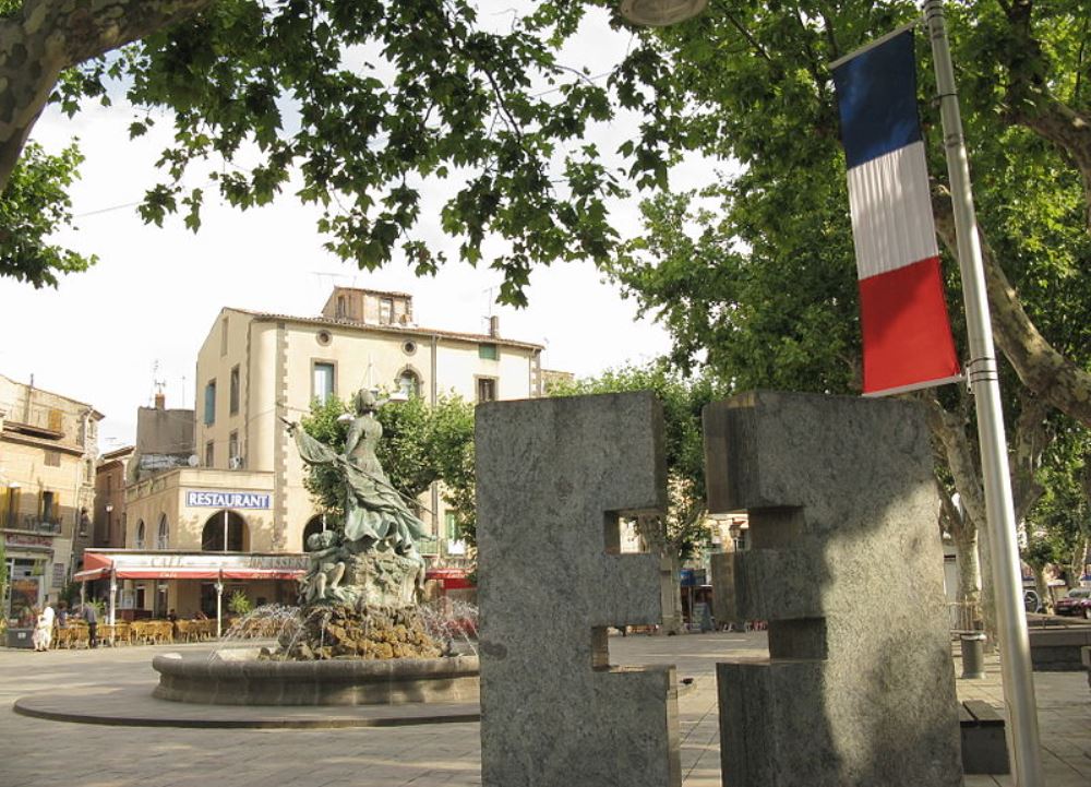 Resistance Memorial Agde #1