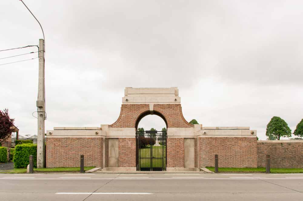 Commonwealth War Cemetery Poelcapelle #2