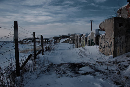 Fortress Kronstadt - Fort South No. 1