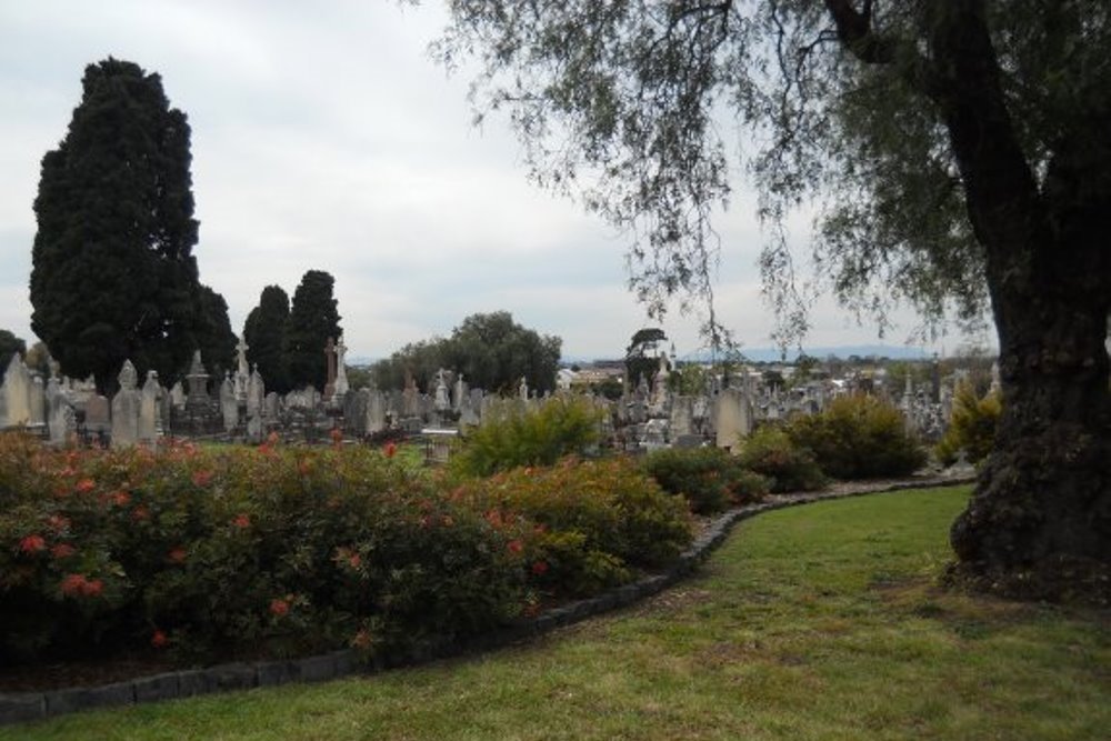 Commonwealth War Graves Melbourne General Cemetery