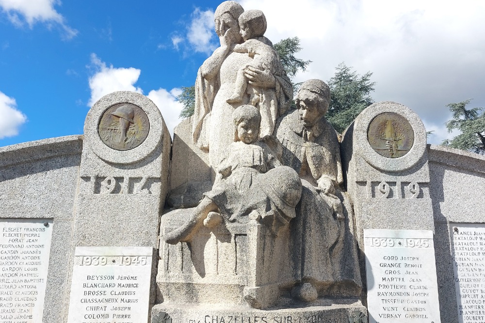 War Monument Chazelles sur Lyon #5